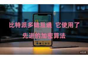 比特派多链互通 它使用了先进的加密算法