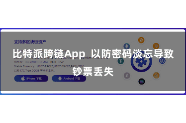 比特派跨链App 以防密码淡忘导致钞票丢失