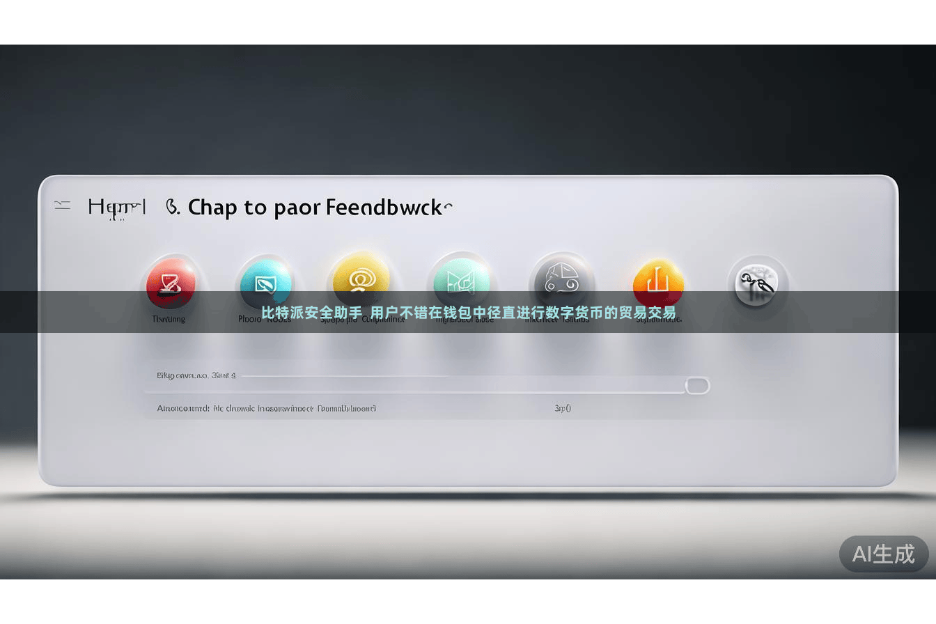 比特派安全助手 用户不错在钱包中径直进行数字货币的贸易交易