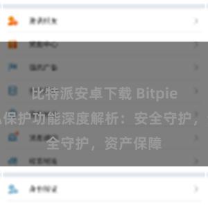 比特派安卓下载 Bitpie钱包隐私保护功能深度解析：安全守护，资产保障