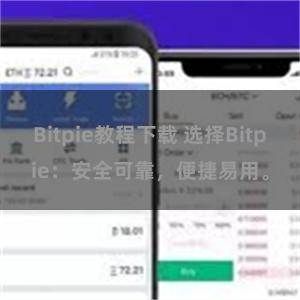 Bitpie教程下载 选择Bitpie：安全可靠，便捷易用。