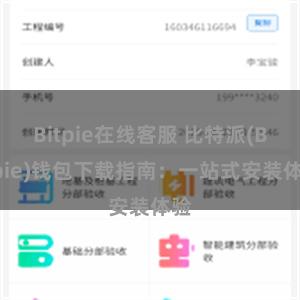 Bitpie在线客服 比特派(Bitpie)钱包下载指南：一站式安装体验