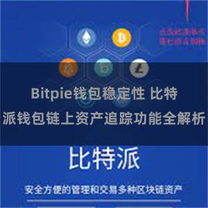 Bitpie钱包稳定性 比特派钱包链上资产追踪功能全解析
