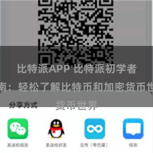 比特派APP 比特派初学者指南：轻松了解比特币和加密货币世界