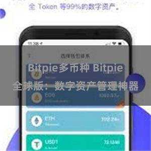 Bitpie多币种 Bitpie全球版：数字资产管理神器