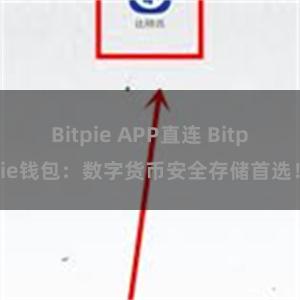 Bitpie APP直连 Bitpie钱包：数字货币安全存储首选！