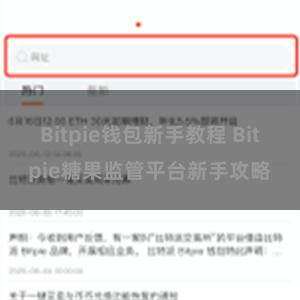 Bitpie钱包新手教程 Bitpie糖果监管平台新手攻略